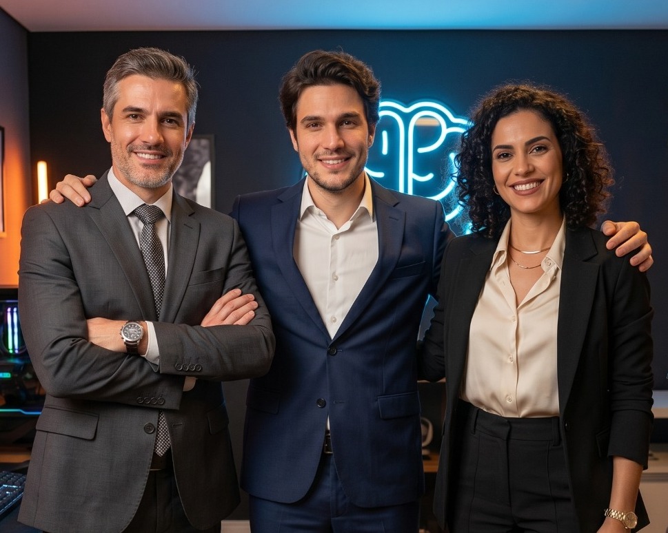 Fundadores da IA Milionária