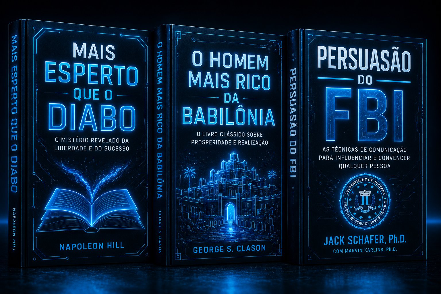Trilogia: Mais Esperto que o Diabo, Babilônia, Persuasão FBI
