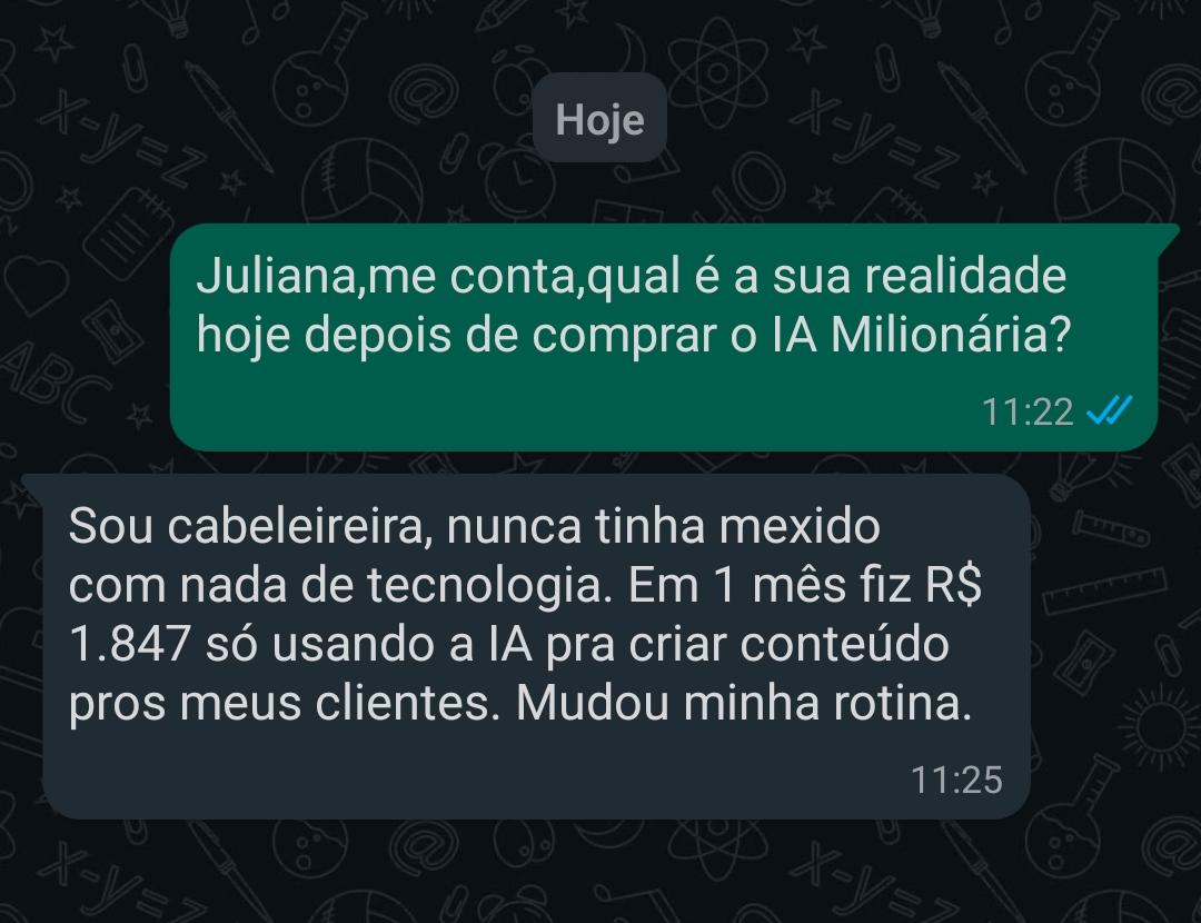 Conversa Juliana S.